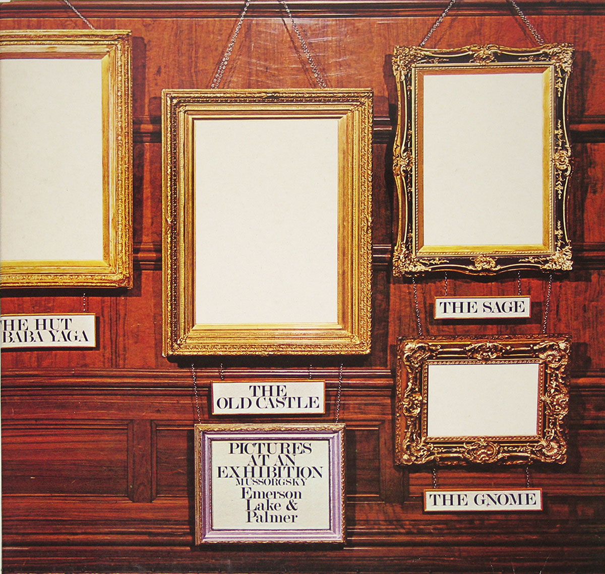 High Resolution Photo elp emerson lake palmer pictures exhibition eec 